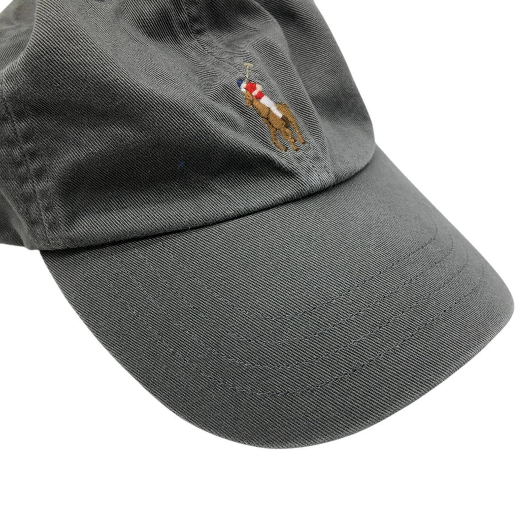 Ralph Lauren POLO RALPH LAUREN Baseball Cap 6-Panel Cap One Size Fits Most unclear gray type Vintage Second Hand