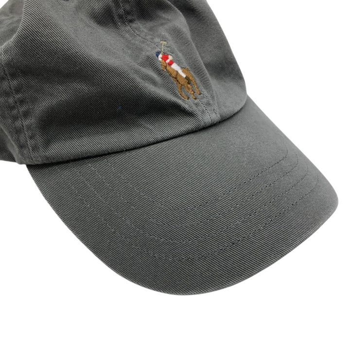 Ralph Lauren POLO RALPH LAUREN Baseball Cap 6-Panel Cap One Size Fits Most unclear gray type Vintage Second Hand