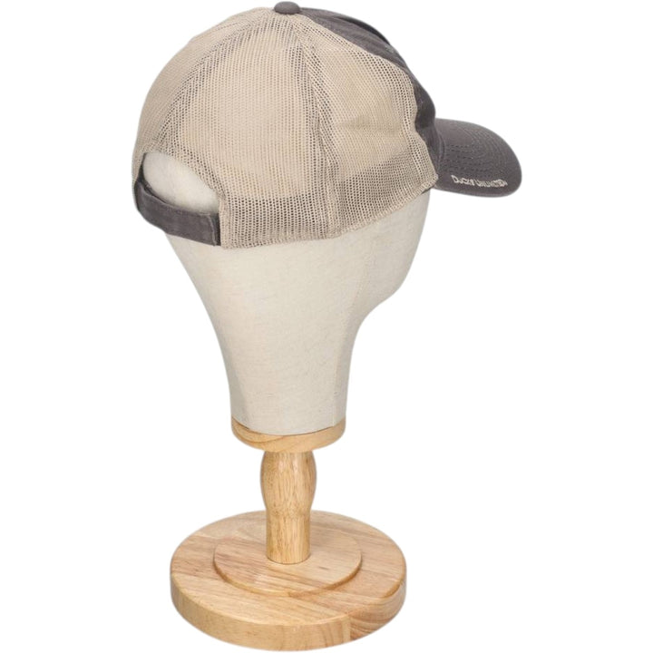DUCKS UNLIMITED Mesh Cap, One Size Fits All unclear gray type Vintage Second Hand