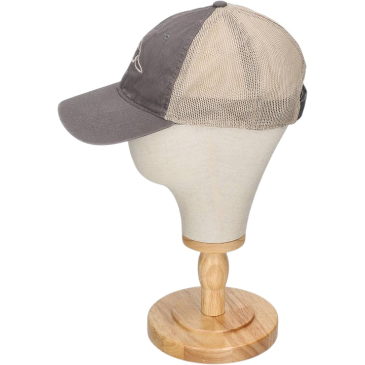DUCKS UNLIMITED Mesh Cap, One Size Fits All unclear gray type Vintage Second Hand