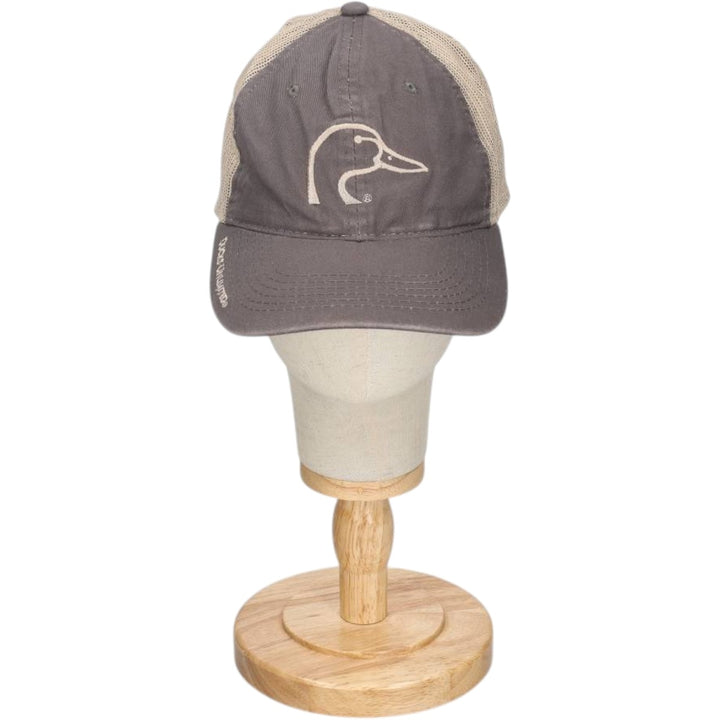 DUCKS UNLIMITED Mesh Cap, One Size Fits All unclear gray type Vintage Second Hand