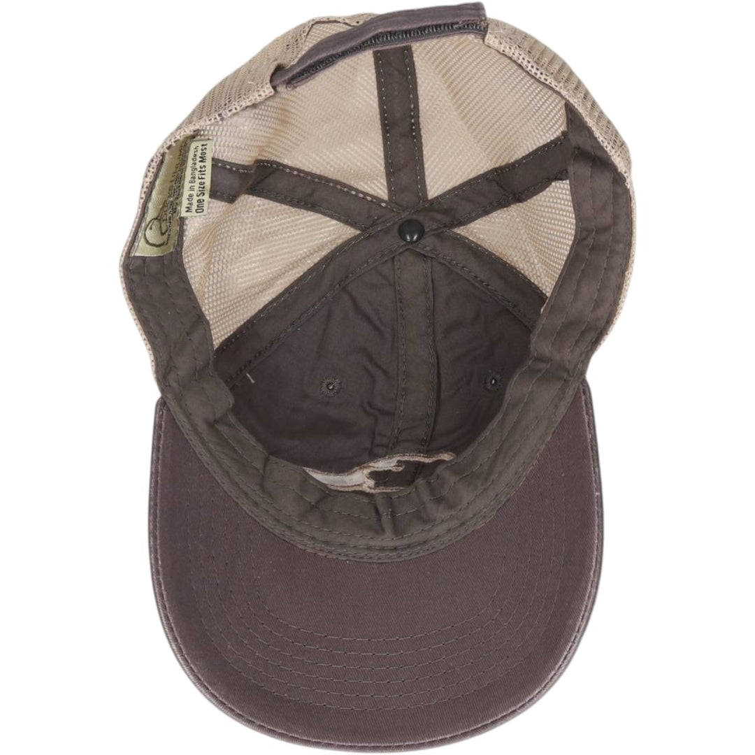 DUCKS UNLIMITED Mesh Cap, One Size Fits All unclear gray type Vintage Second Hand