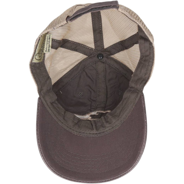 DUCKS UNLIMITED Mesh Cap, One Size Fits All unclear gray type Vintage Second Hand