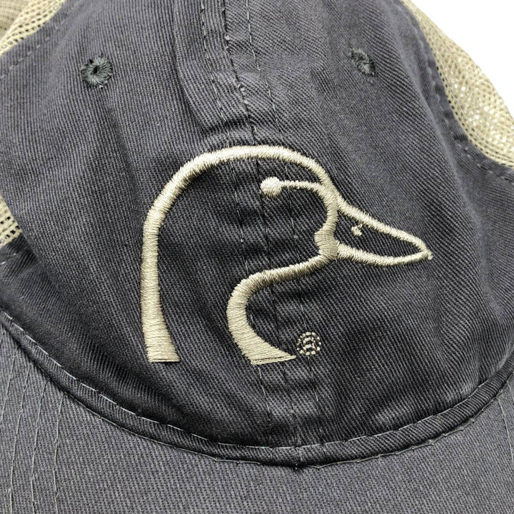 DUCKS UNLIMITED Mesh Cap, One Size Fits All unclear gray type Vintage Second Hand