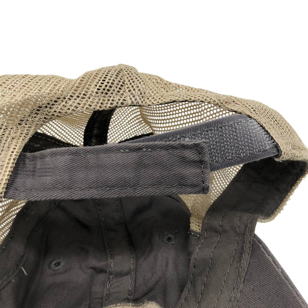 DUCKS UNLIMITED Mesh Cap, One Size Fits All unclear gray type Vintage Second Hand