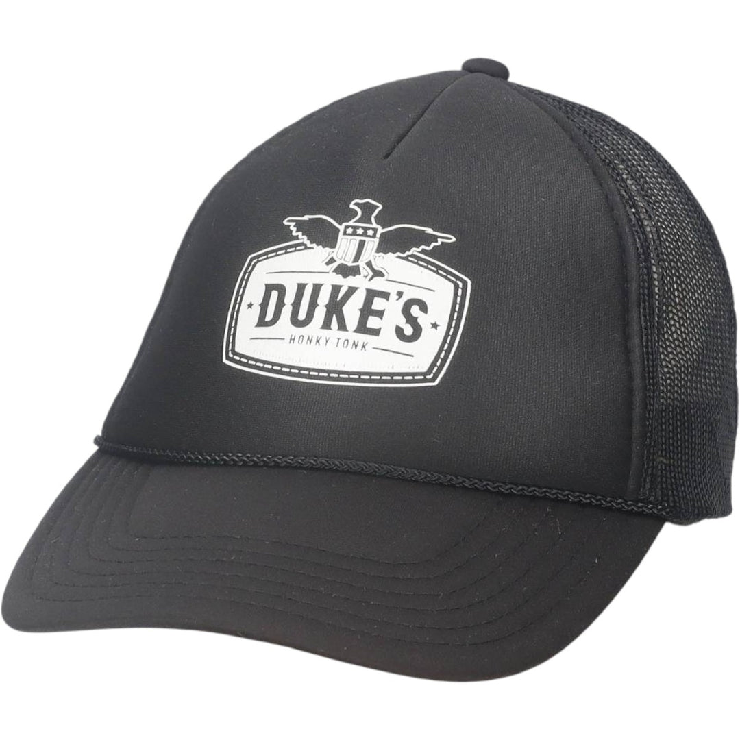 OTTO Tracker Cap Mesh Cap One Size Fits All polyester black type Vintage Second Hand