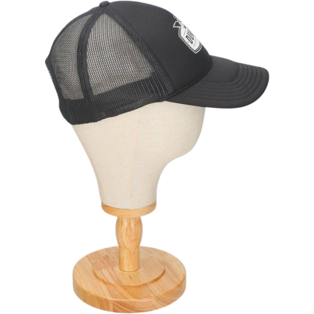 OTTO Tracker Cap Mesh Cap One Size Fits All polyester black type Vintage Second Hand