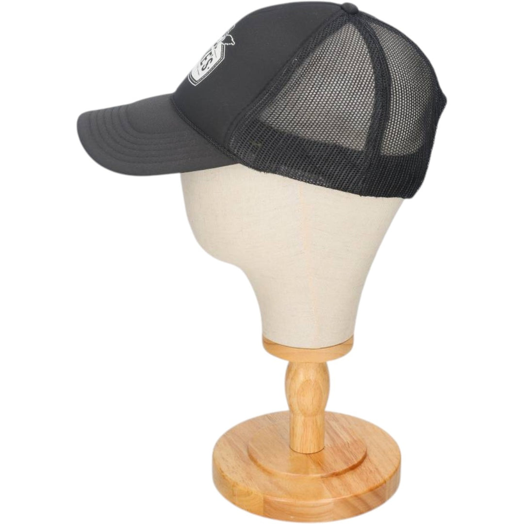 OTTO Tracker Cap Mesh Cap One Size Fits All polyester black type Vintage Second Hand