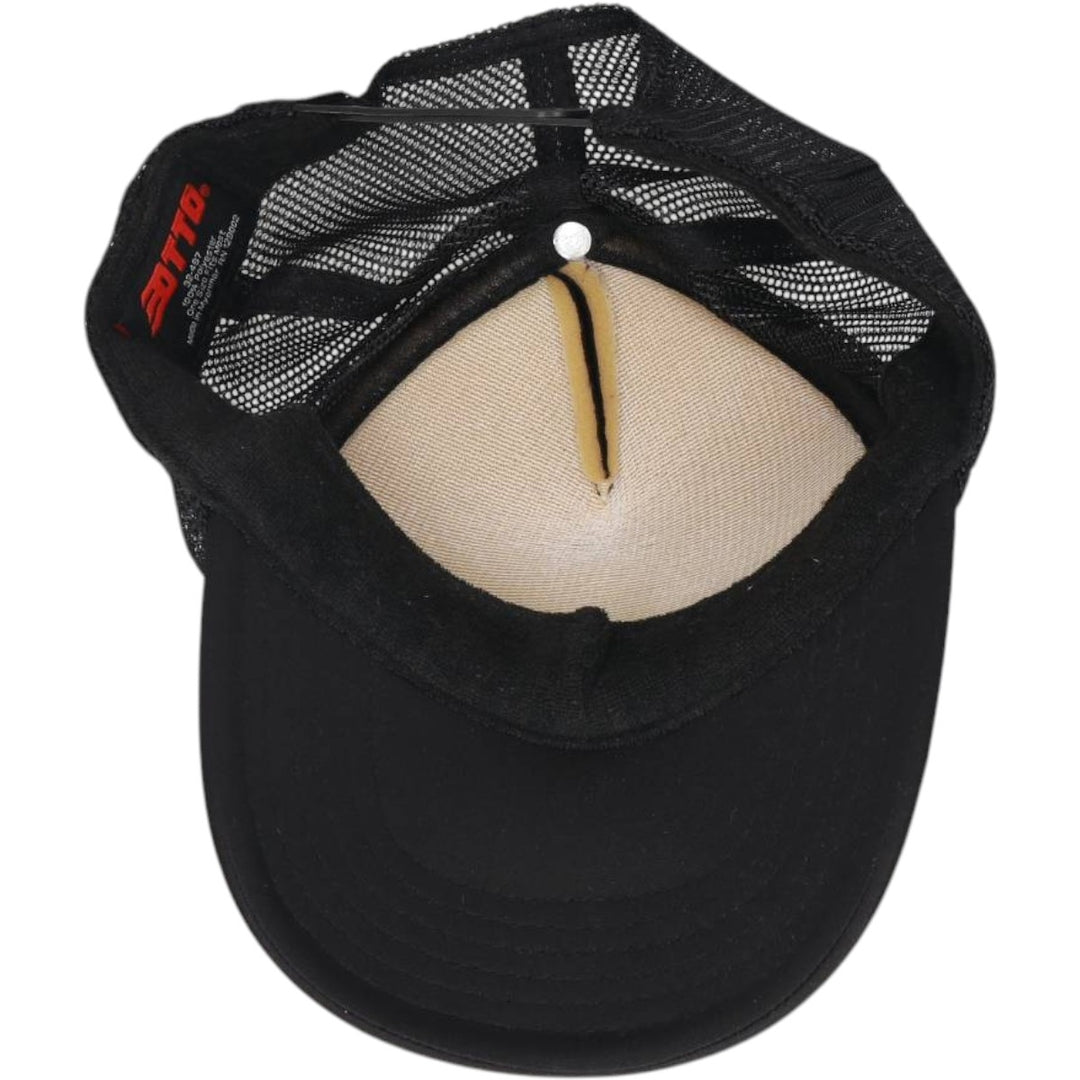 OTTO Tracker Cap Mesh Cap One Size Fits All polyester black type Vintage Second Hand