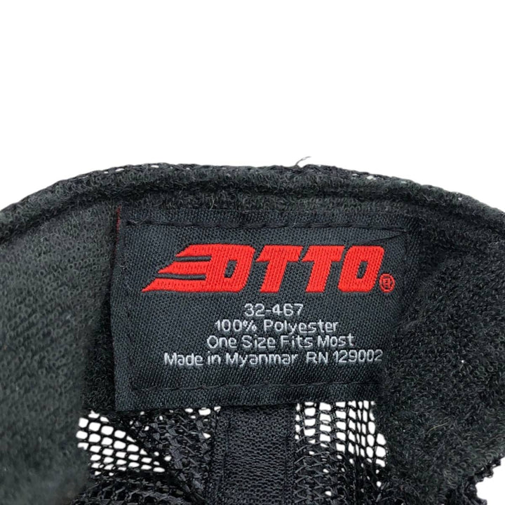 OTTO Tracker Cap Mesh Cap One Size Fits All polyester black type Vintage Second Hand