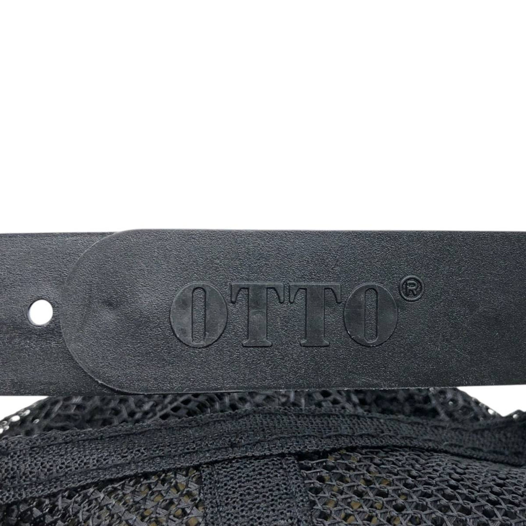 OTTO Tracker Cap Mesh Cap One Size Fits All polyester black type Vintage Second Hand