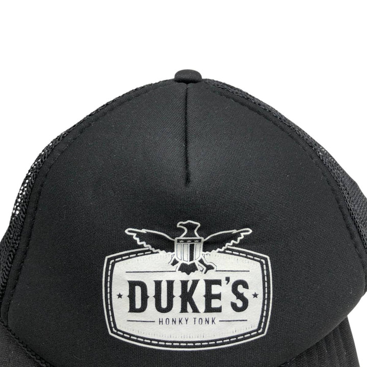 OTTO Tracker Cap Mesh Cap One Size Fits All polyester black type Vintage Second Hand