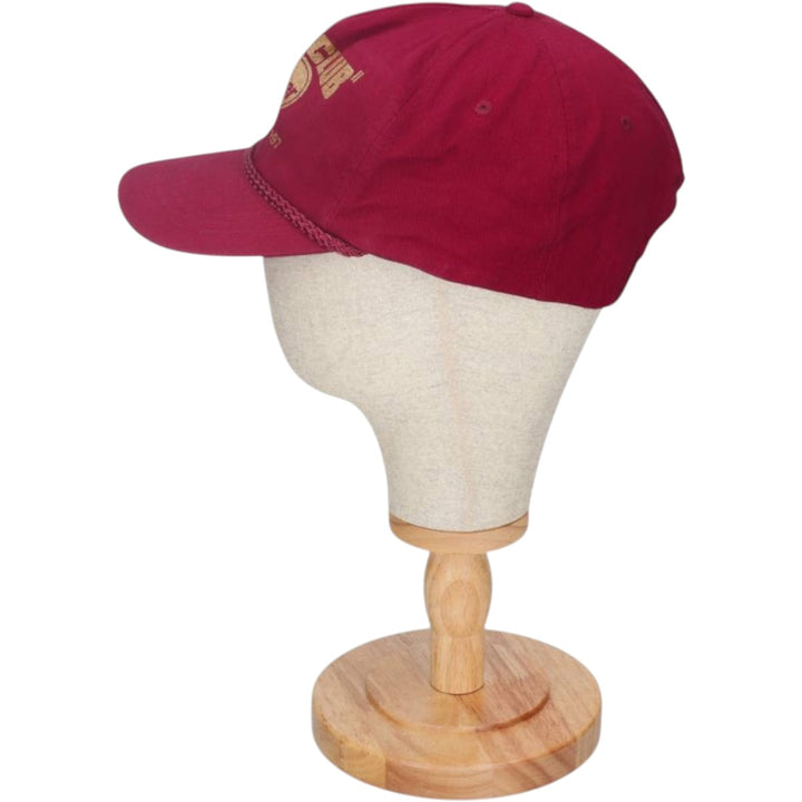 90'S KC Baseball Cap, One Size Fits All, Vintage unclear wine-red Vintage Second Hand