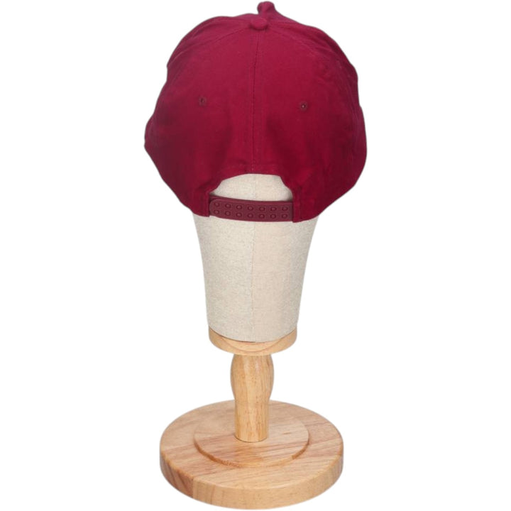90'S KC Baseball Cap, One Size Fits All, Vintage unclear wine-red Vintage Second Hand