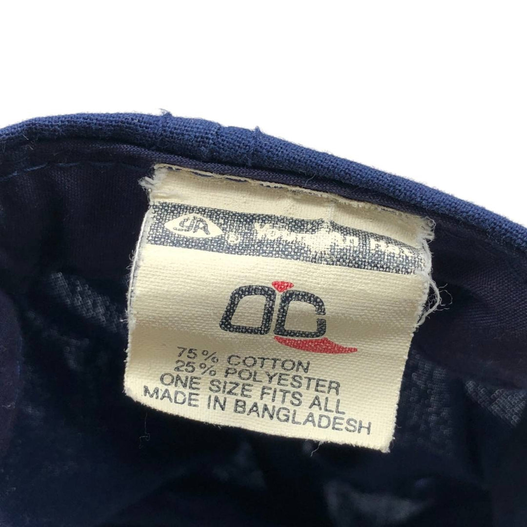 90'S Young An Hat BancorpSouth Advertising Baseball Cap, One Size Fits All, Vintage cotton navy blue type Vintage Second Hand