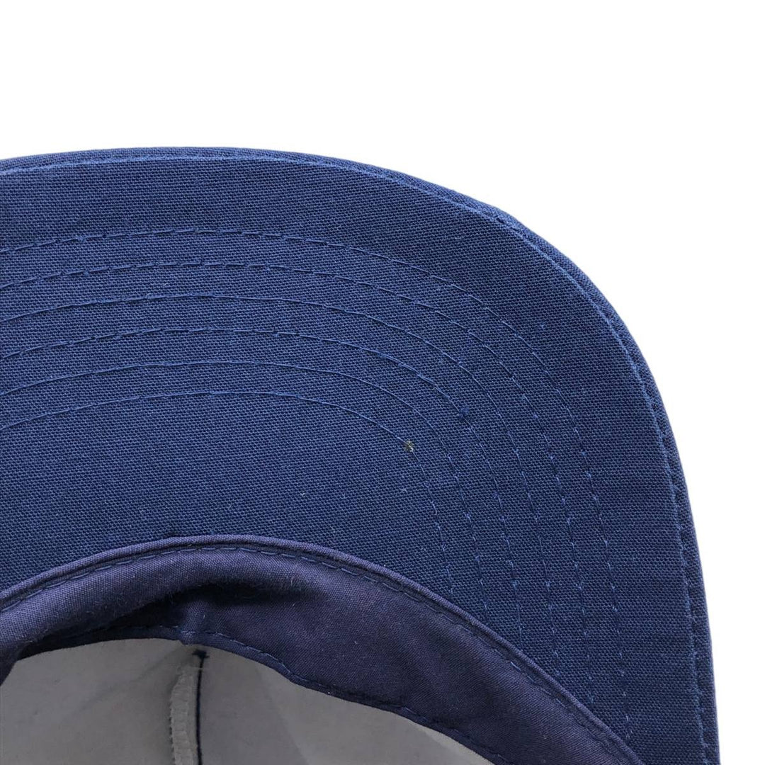 90'S Young An Hat BancorpSouth Advertising Baseball Cap, One Size Fits All, Vintage cotton navy blue type Vintage Second Hand