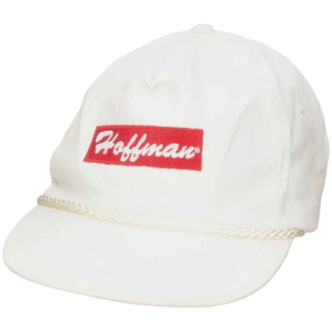 ~90'S Loving And Associates Baseball Cap Trucker Cap, One Size Fits All, Vintage unclear white type Vintage Second Hand