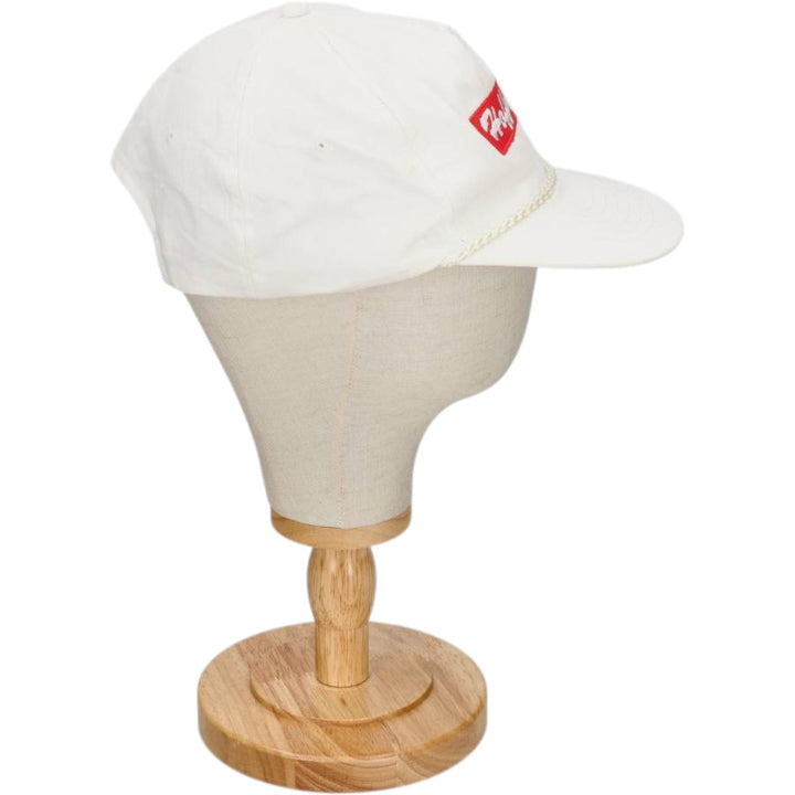 ~90'S Loving And Associates Baseball Cap Trucker Cap, One Size Fits All, Vintage unclear white type Vintage Second Hand