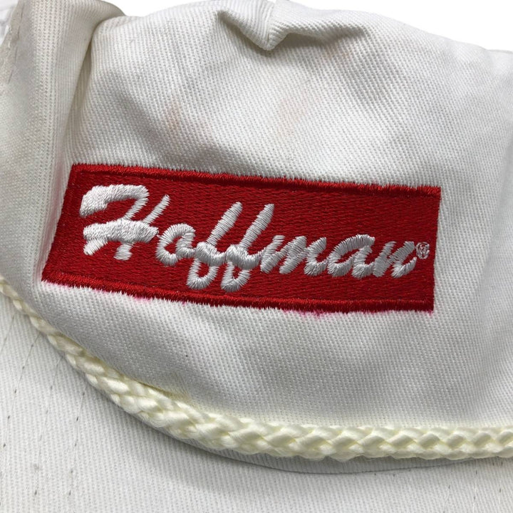 ~90'S Loving And Associates Baseball Cap Trucker Cap, One Size Fits All, Vintage unclear white type Vintage Second Hand