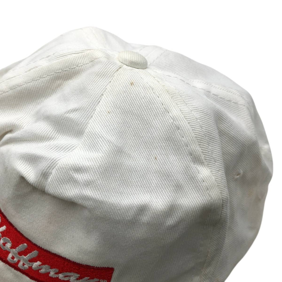 ~90'S Loving And Associates Baseball Cap Trucker Cap, One Size Fits All, Vintage unclear white type Vintage Second Hand
