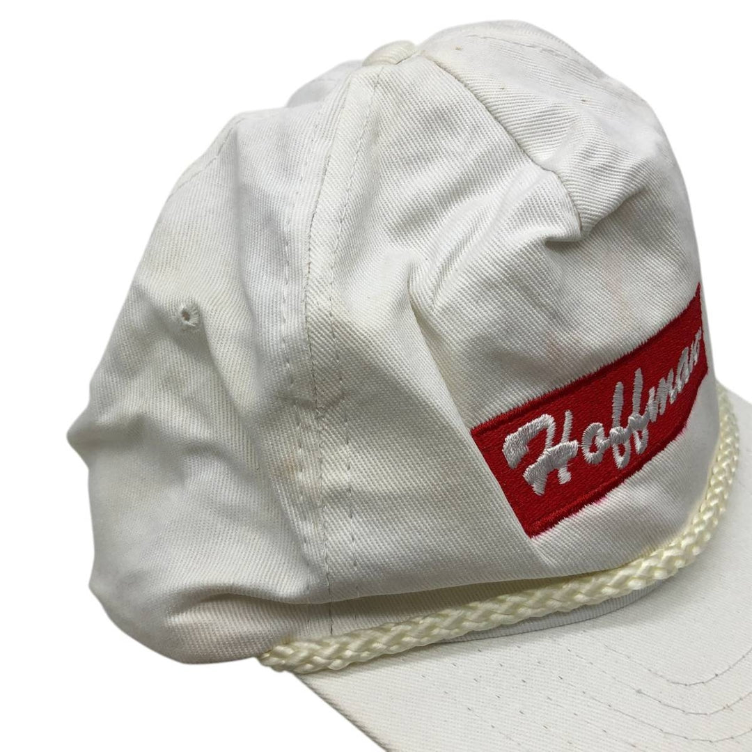 ~90'S Loving And Associates Baseball Cap Trucker Cap, One Size Fits All, Vintage unclear white type Vintage Second Hand