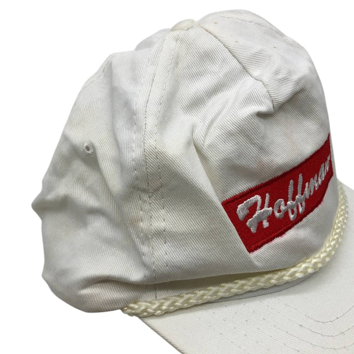 ~90'S Loving And Associates Baseball Cap Trucker Cap, One Size Fits All, Vintage unclear white type Vintage Second Hand