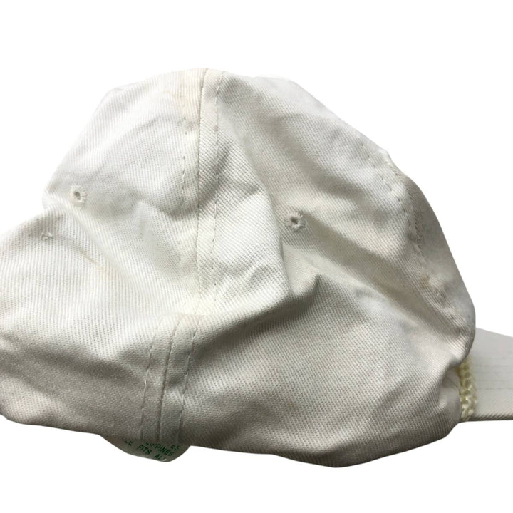 ~90'S Loving And Associates Baseball Cap Trucker Cap, One Size Fits All, Vintage unclear white type Vintage Second Hand