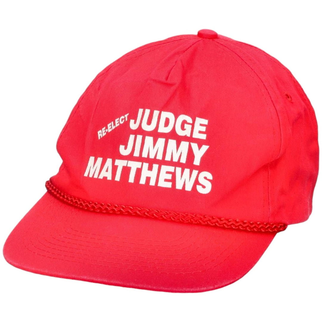 COBRA CAPS Baseball Cap, 6-Panel Cap, One Size Fits All unclear red type Vintage Second Hand