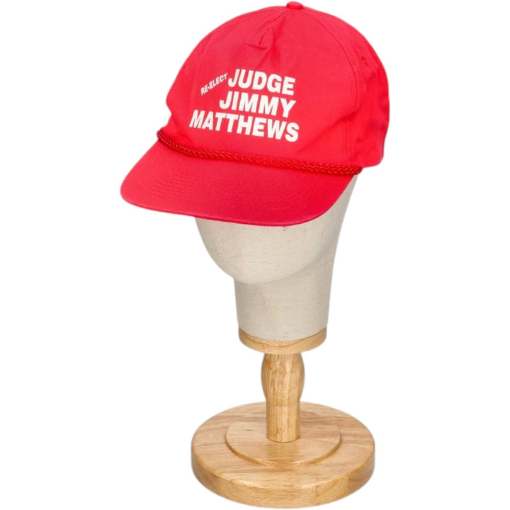 COBRA CAPS Baseball Cap, 6-Panel Cap, One Size Fits All unclear red type Vintage Second Hand
