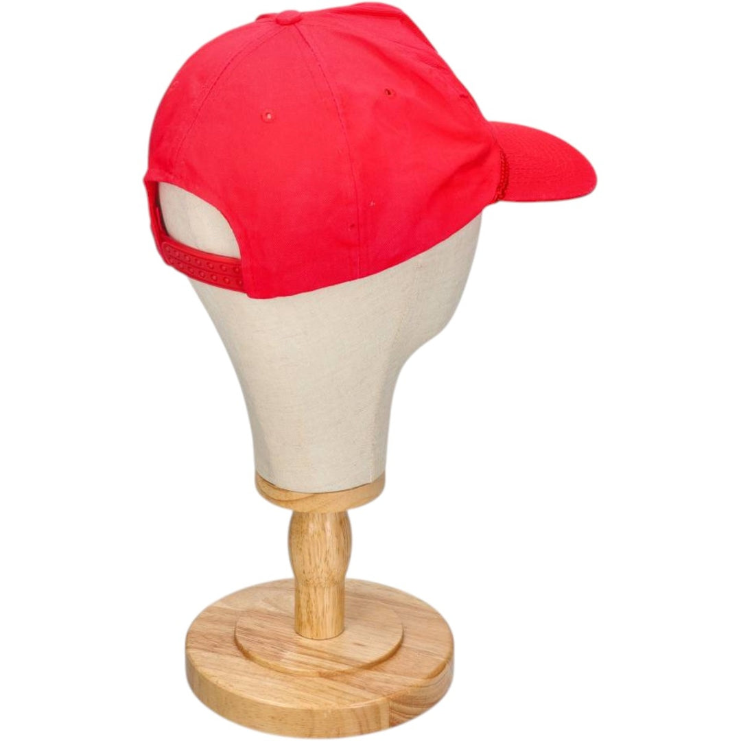 COBRA CAPS Baseball Cap, 6-Panel Cap, One Size Fits All unclear red type Vintage Second Hand