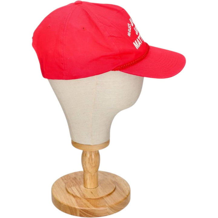 COBRA CAPS Baseball Cap, 6-Panel Cap, One Size Fits All unclear red type Vintage Second Hand