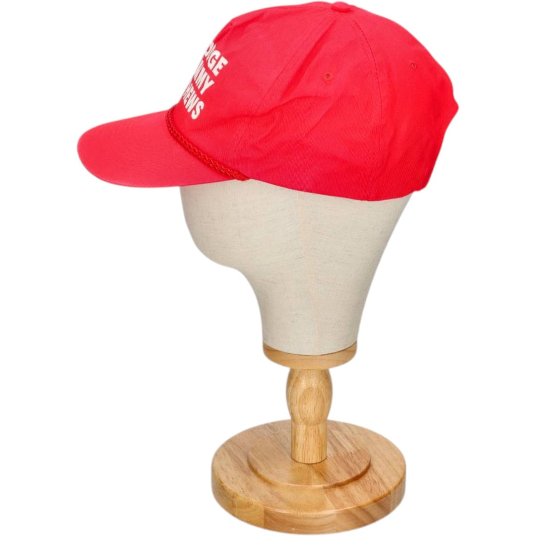 COBRA CAPS Baseball Cap, 6-Panel Cap, One Size Fits All unclear red type Vintage Second Hand