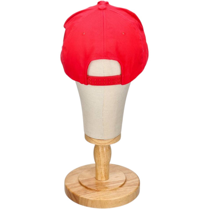 COBRA CAPS Baseball Cap, 6-Panel Cap, One Size Fits All unclear red type Vintage Second Hand