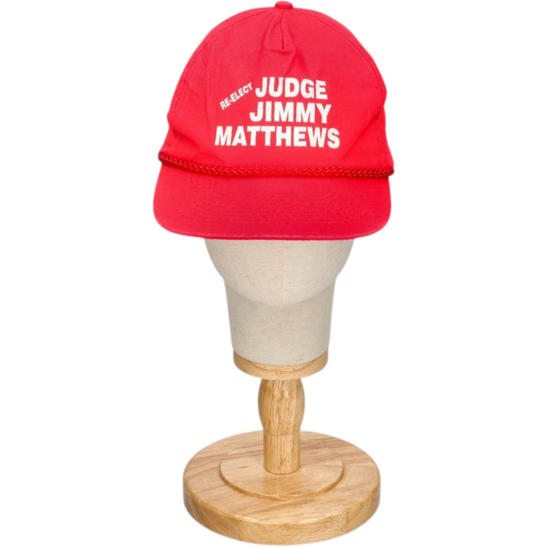 COBRA CAPS Baseball Cap, 6-Panel Cap, One Size Fits All unclear red type Vintage Second Hand