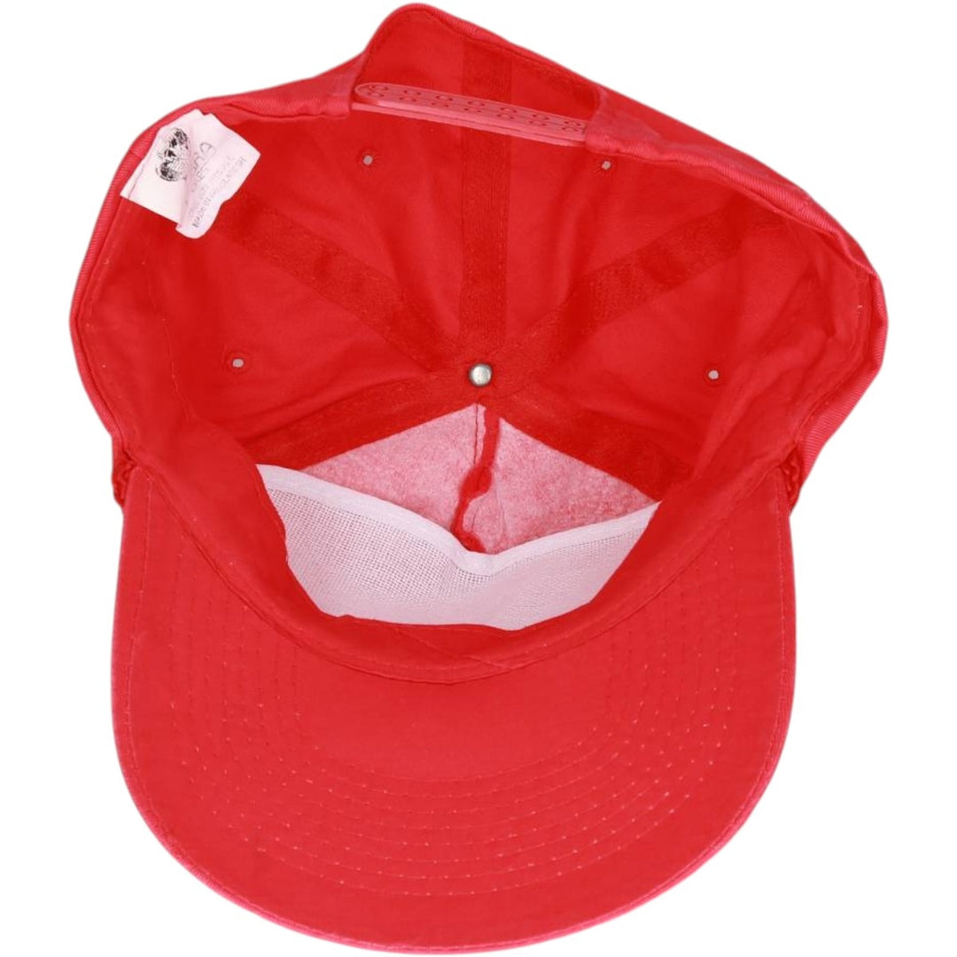 COBRA CAPS Baseball Cap, 6-Panel Cap, One Size Fits All unclear red type Vintage Second Hand
