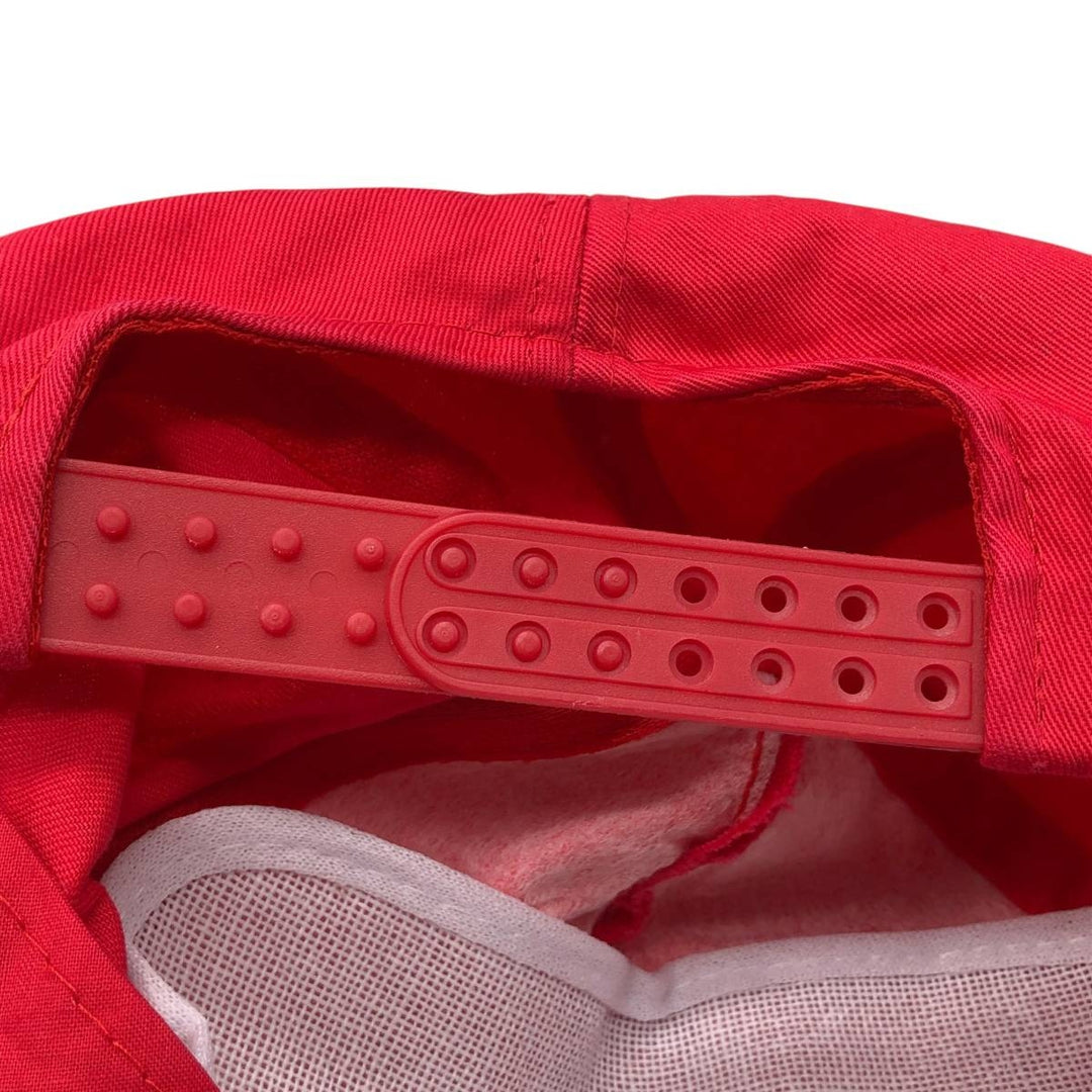 COBRA CAPS Baseball Cap, 6-Panel Cap, One Size Fits All unclear red type Vintage Second Hand
