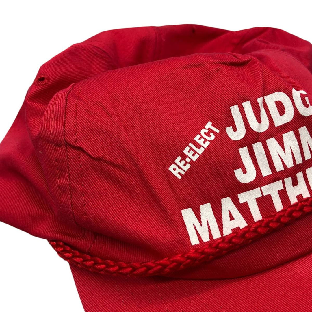 COBRA CAPS Baseball Cap, 6-Panel Cap, One Size Fits All unclear red type Vintage Second Hand