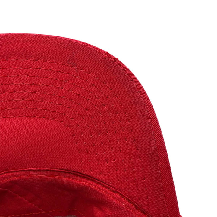 COBRA CAPS Baseball Cap, 6-Panel Cap, One Size Fits All unclear red type Vintage Second Hand