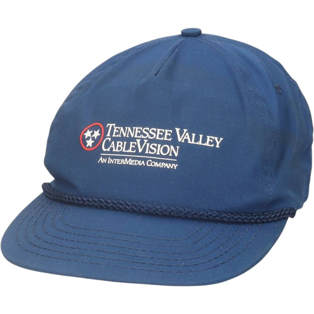 80s-90'S PARK AVENUE Trucker Cap Baseball Cap Made in USA One Size Fits All Vintage unclear Navy blue Vintage Second Hand