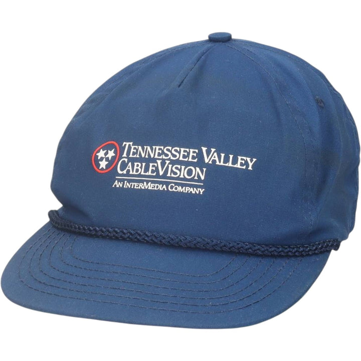 80s-90'S PARK AVENUE Trucker Cap Baseball Cap Made in USA One Size Fits All Vintage unclear Navy blue Vintage Second Hand