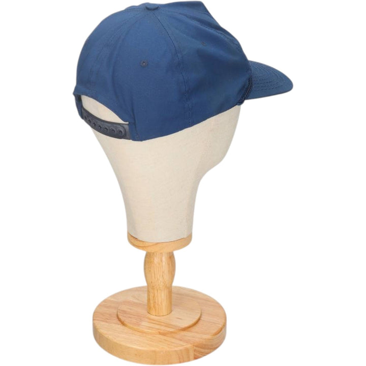 80s-90'S PARK AVENUE Trucker Cap Baseball Cap Made in USA One Size Fits All Vintage unclear Navy blue Vintage Second Hand