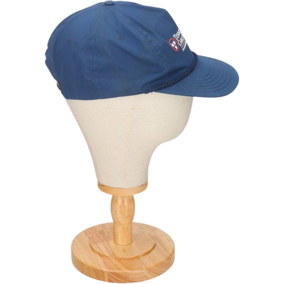 80s-90'S PARK AVENUE Trucker Cap Baseball Cap Made in USA One Size Fits All Vintage unclear Navy blue Vintage Second Hand