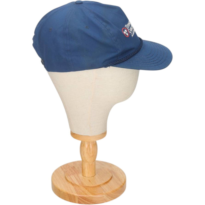 80s-90'S PARK AVENUE Trucker Cap Baseball Cap Made in USA One Size Fits All Vintage unclear Navy blue Vintage Second Hand