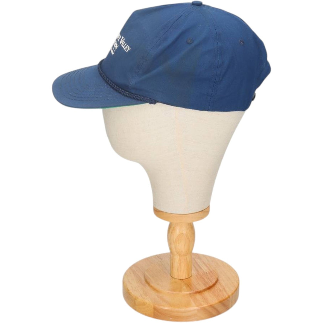 80s-90'S PARK AVENUE Trucker Cap Baseball Cap Made in USA One Size Fits All Vintage unclear Navy blue Vintage Second Hand