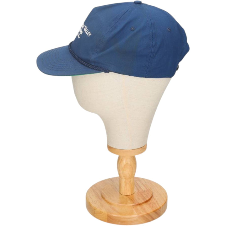 80s-90'S PARK AVENUE Trucker Cap Baseball Cap Made in USA One Size Fits All Vintage unclear Navy blue Vintage Second Hand