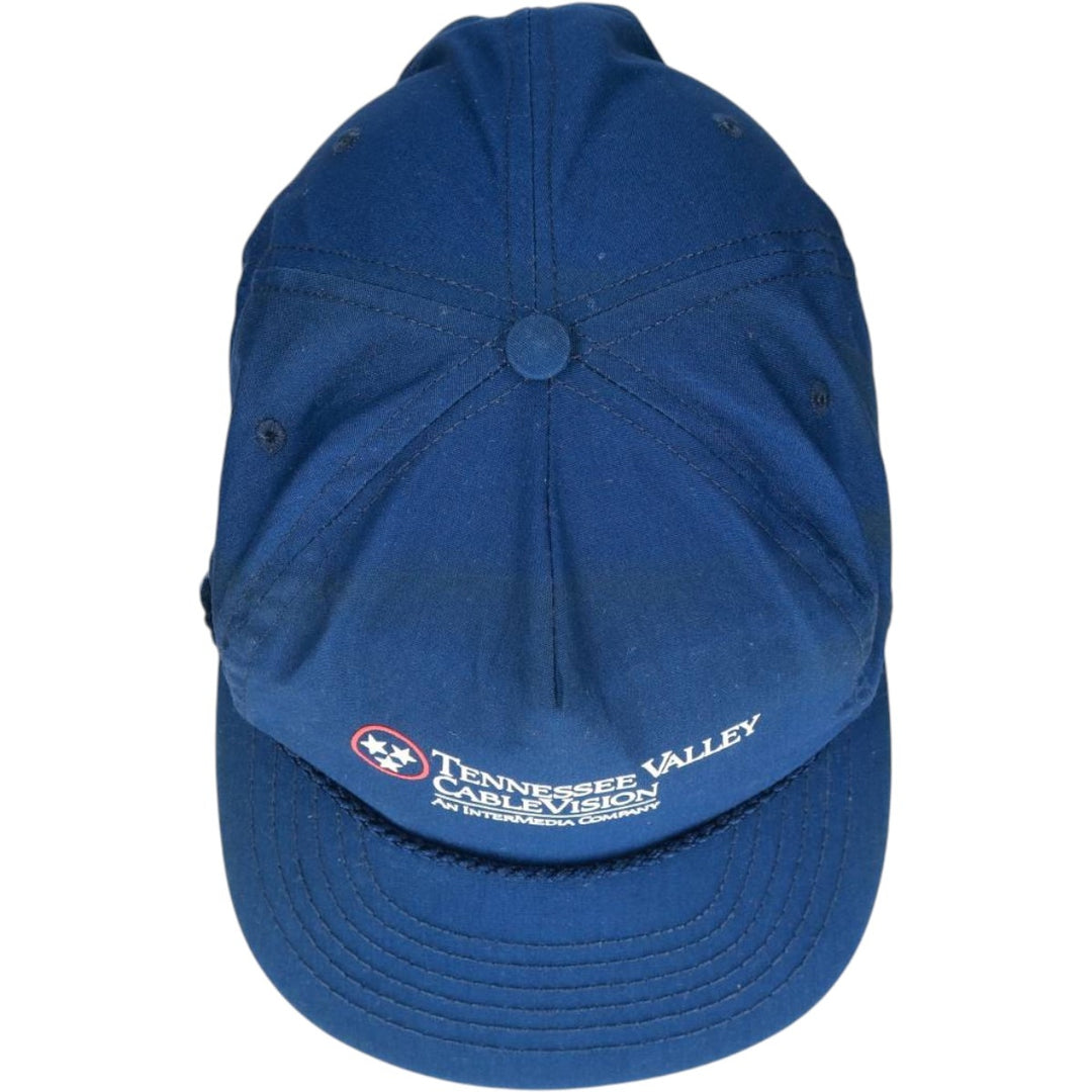 80s-90'S PARK AVENUE Trucker Cap Baseball Cap Made in USA One Size Fits All Vintage unclear Navy blue Vintage Second Hand