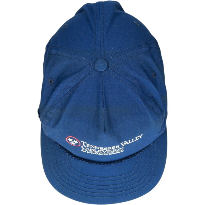 80s-90'S PARK AVENUE Trucker Cap Baseball Cap Made in USA One Size Fits All Vintage unclear Navy blue Vintage Second Hand