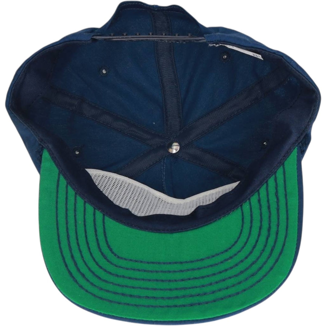 80s-90'S PARK AVENUE Trucker Cap Baseball Cap Made in USA One Size Fits All Vintage unclear Navy blue Vintage Second Hand