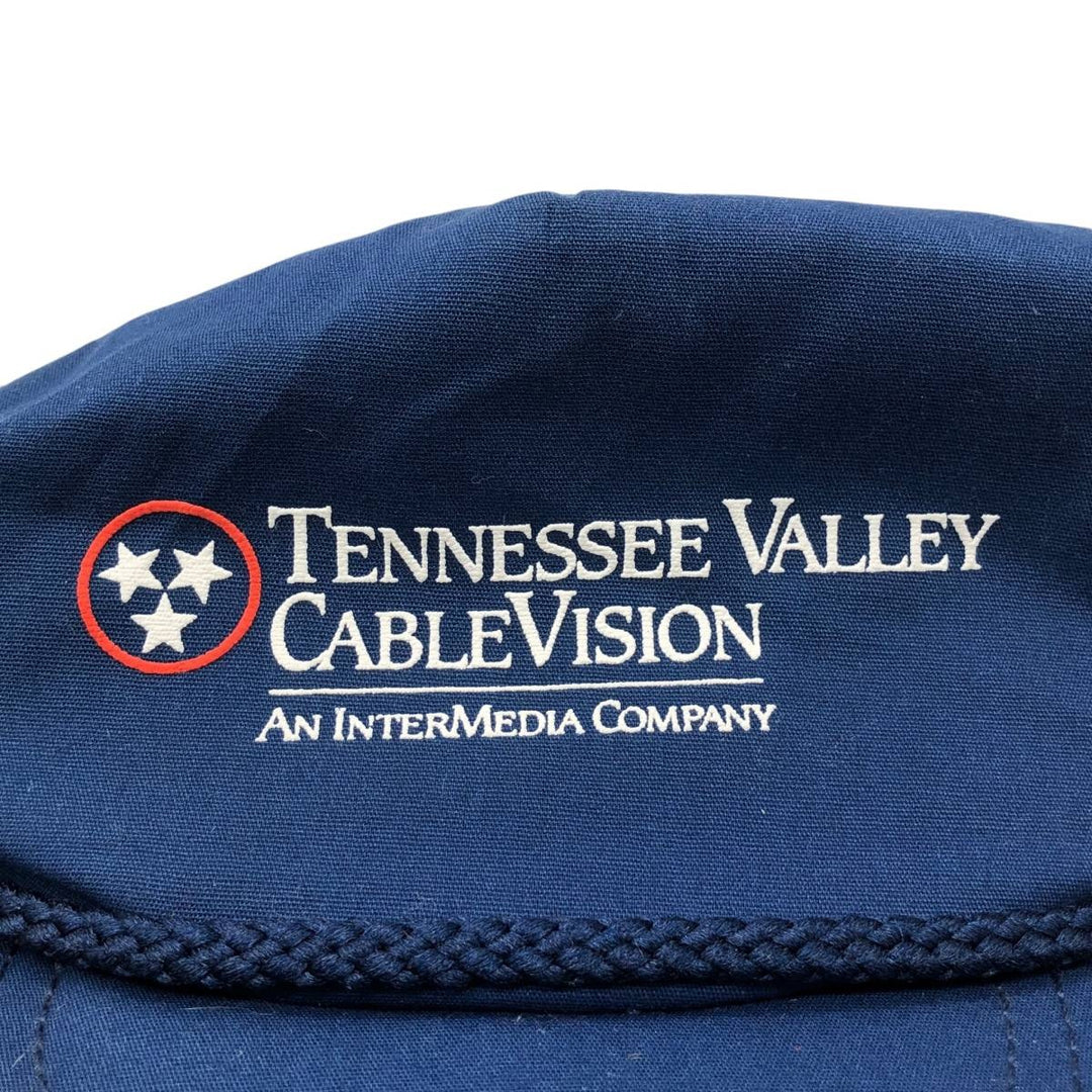80s-90'S PARK AVENUE Trucker Cap Baseball Cap Made in USA One Size Fits All Vintage unclear Navy blue Vintage Second Hand