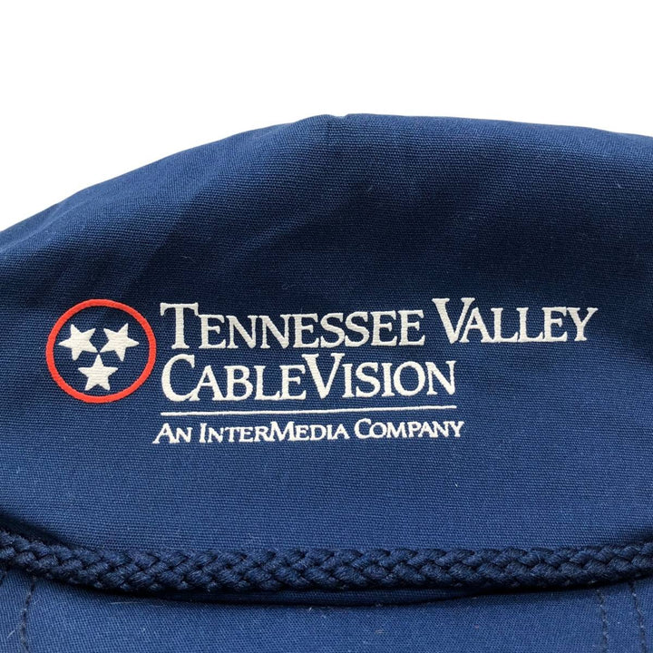 80s-90'S PARK AVENUE Trucker Cap Baseball Cap Made in USA One Size Fits All Vintage unclear Navy blue Vintage Second Hand